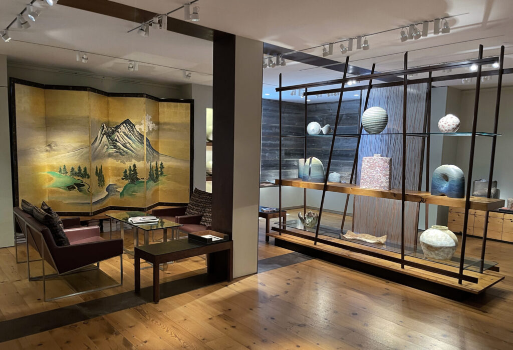 קסמי הקרמיקה היפנית בארצות הברית