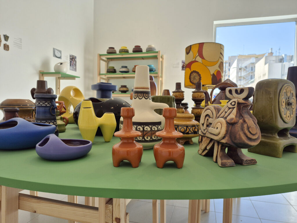 הפמוט הכתום של "בית היוצר"