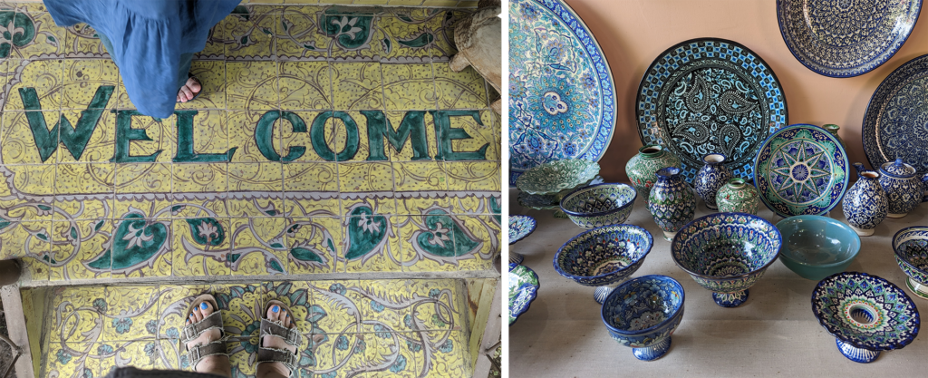 הקרמיקה של רישטון 