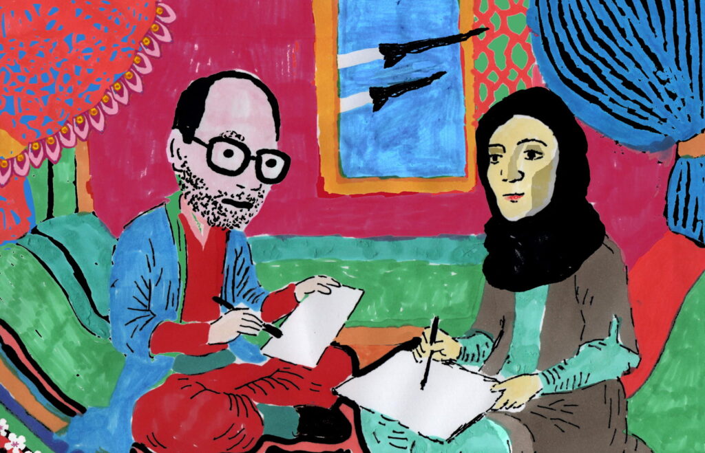 מכתב לידידה איראנית