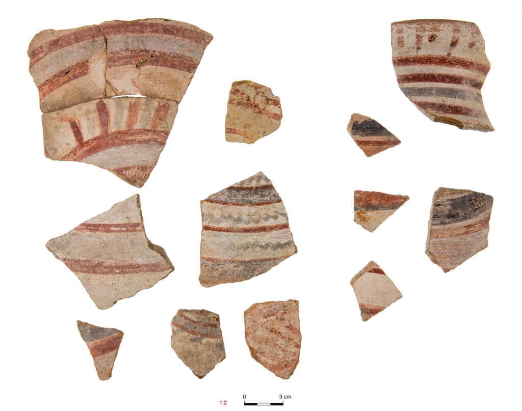 צבע, חומר וזיכרון