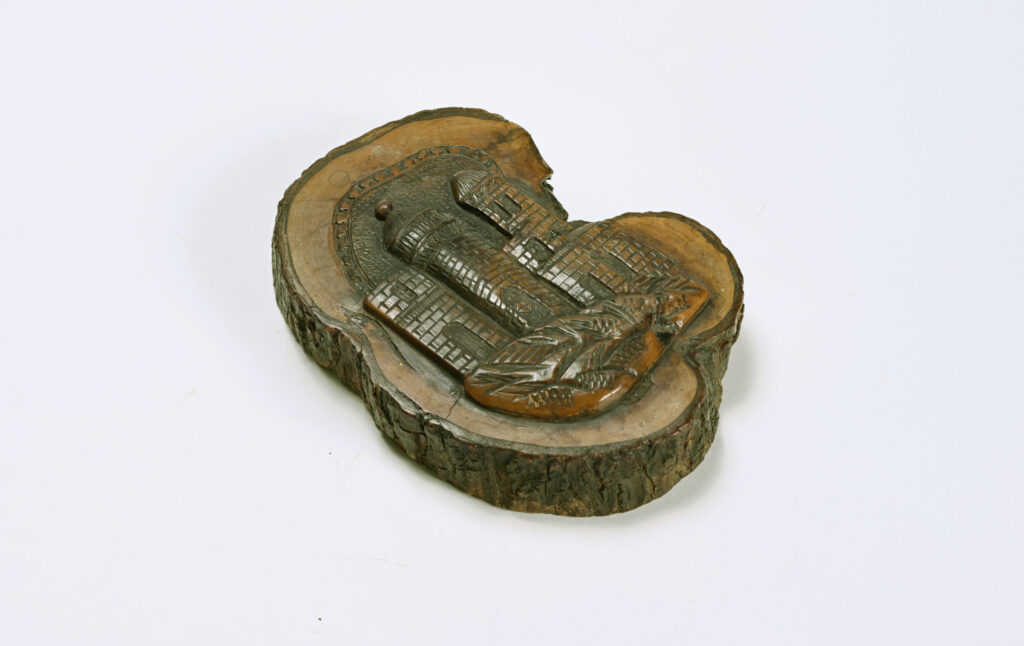 מזכרת מעץ זית 