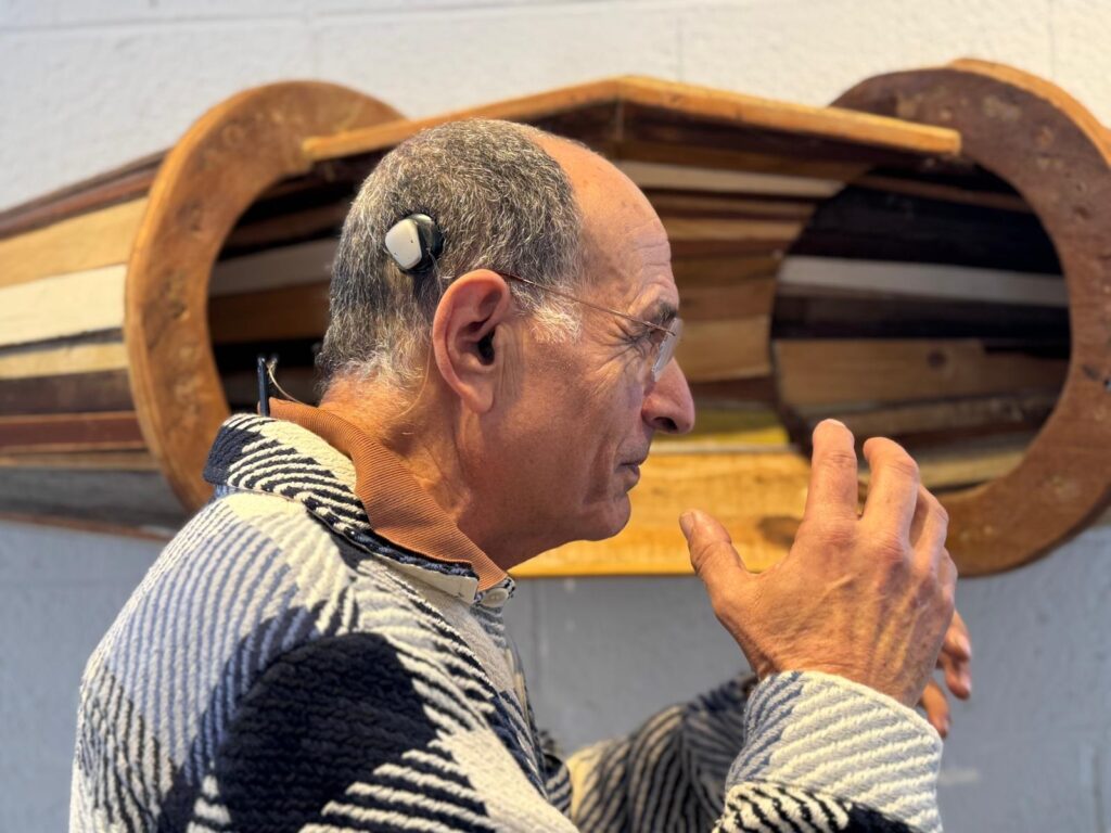 במקום שבו נגמר הצליל 